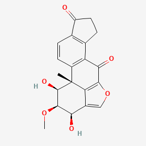 Chemical structure of Viridiol