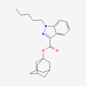 Chemical structure of APINAC
