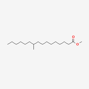 Chemical structure of Methyl 10-methylhexadecanoate