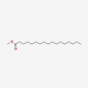 Chemical structure of Methyl margarate