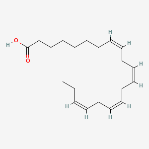 Chemical structure of ω-3 Arachidonic Acid