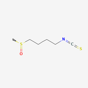 Chemical structure of Sulforaphane