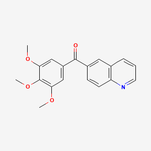 Chemical structure of MPT0B014