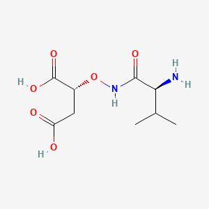 Chemical structure of Malioxamycin