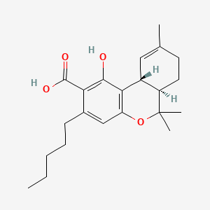 Chemical structure of 15-keto Iloprost