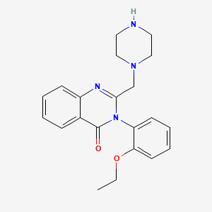 Chemical structure of PRLX-93936
