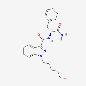 Chemical structure of PX 2
