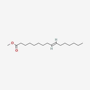 Chemical structure of Methyl palmitelaidate