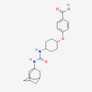 Chemical structure of BCN-E-BCN