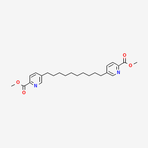 Chemical structure of Penicolinate A