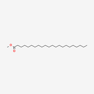 Chemical structure of Methyl behenate