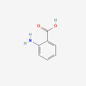 Chemical structure of Anthranilic Acid