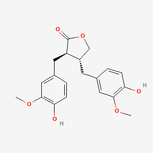 Chemical structure of Matairesinol