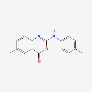Chemical structure of URB754