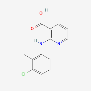 Chemical structure of Clonixin
