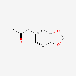 Chemical structure of Piperonyl methyl ketone