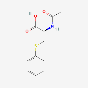 Chemical structure of S-Phenylmercapturic Acid