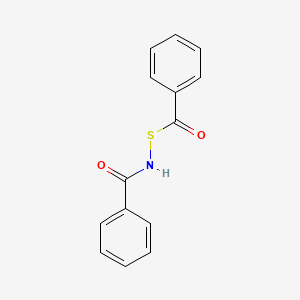 Chemical structure of H2S Donor 5a