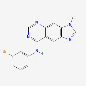 Chemical structure of BPIQ-I
