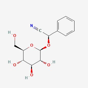 Chemical structure of Prunasin