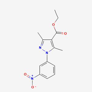 Chemical structure of Phosphodiesterase 4 Inhibitor