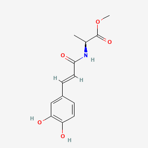 Chemical structure of CAY10487