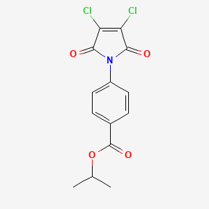 Chemical structure of TSI-01