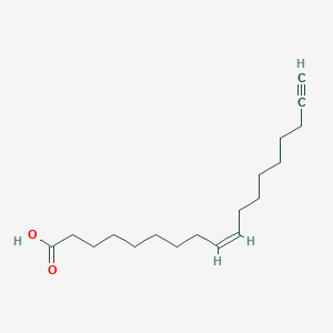 Chemical structure of Oleic Acid Alkyne