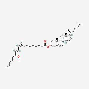 Chemical structure of (±)13-HODE cholesteryl ester