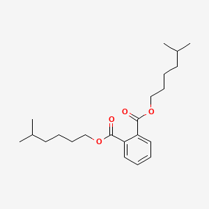 Chemical structure of (±)19(20)-DiHDPA