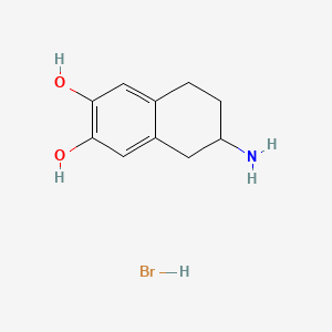 Chemical structure of 6,7-ADTN hydrobromide