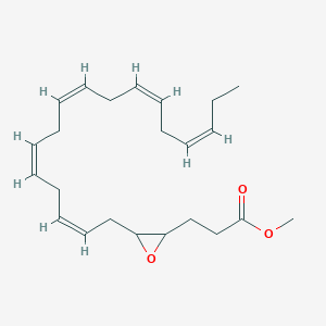 Chemical structure of 4(5)-EpDPE methyl ester