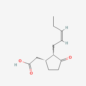 Chemical structure of (±)7-epi Jasmonic Acid