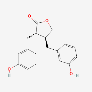 Chemical structure of Enterolactone