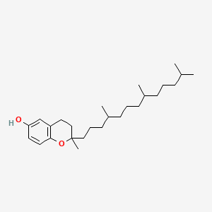 Chemical structure of Tocol