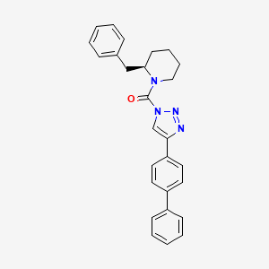 Chemical structure of (R)-KT109