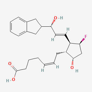 Chemical structure of (S)-AL 8810