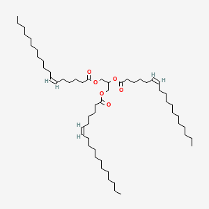 Chemical structure of Tripetroselinin