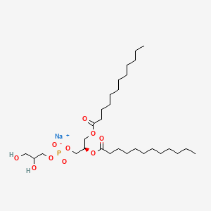 Chemical structure of Dlpg L-5112