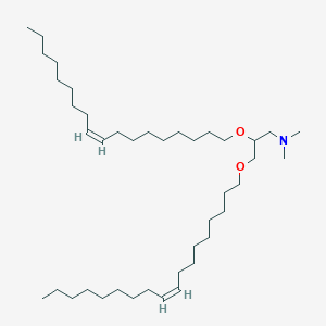 Chemical structure of Dodma