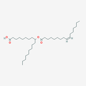 Chemical structure of 10-POHSA