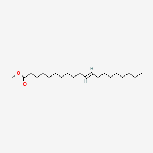 Chemical structure of Methyl cis-icos-11-enoate