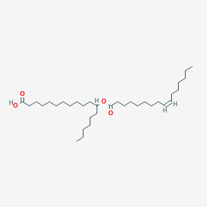 Chemical structure of 12-POHSA