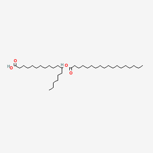 Chemical structure of 12-SAHSA