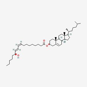 Chemical structure of 13(S)-HODE cholesteryl ester