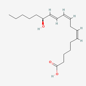 Chemical structure of 13(S)-HOTrE(γ)