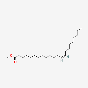 Chemical structure of Methyl docos-13-enoate