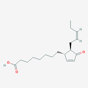 Chemical structure of 13-epi-12-oxo Phytodienoic Acid