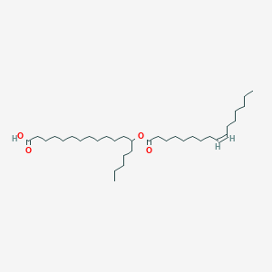Chemical structure of 13-POHSA