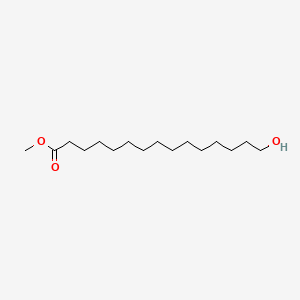 Chemical structure of Methyl 15-Hydroxypentadecanoate